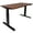 Brown, variant on TYCHE HOME Dual Motors Electric Height Adjustable Standing Desk frame, Sit Stand Office Desk with Memory Preset Controller (Tabletop Included)