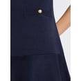 thumbnail image 4 of Free Assembly Women's Mock Neck Sweater Dress with Short Sleeves, Sizes XS-XXL, 4 of 5
