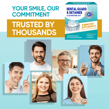 2-PACK Mouth Guard for Grinding Teeth at night, Mouth Guard for Sleeping, Night Guards for Teeth Grinding