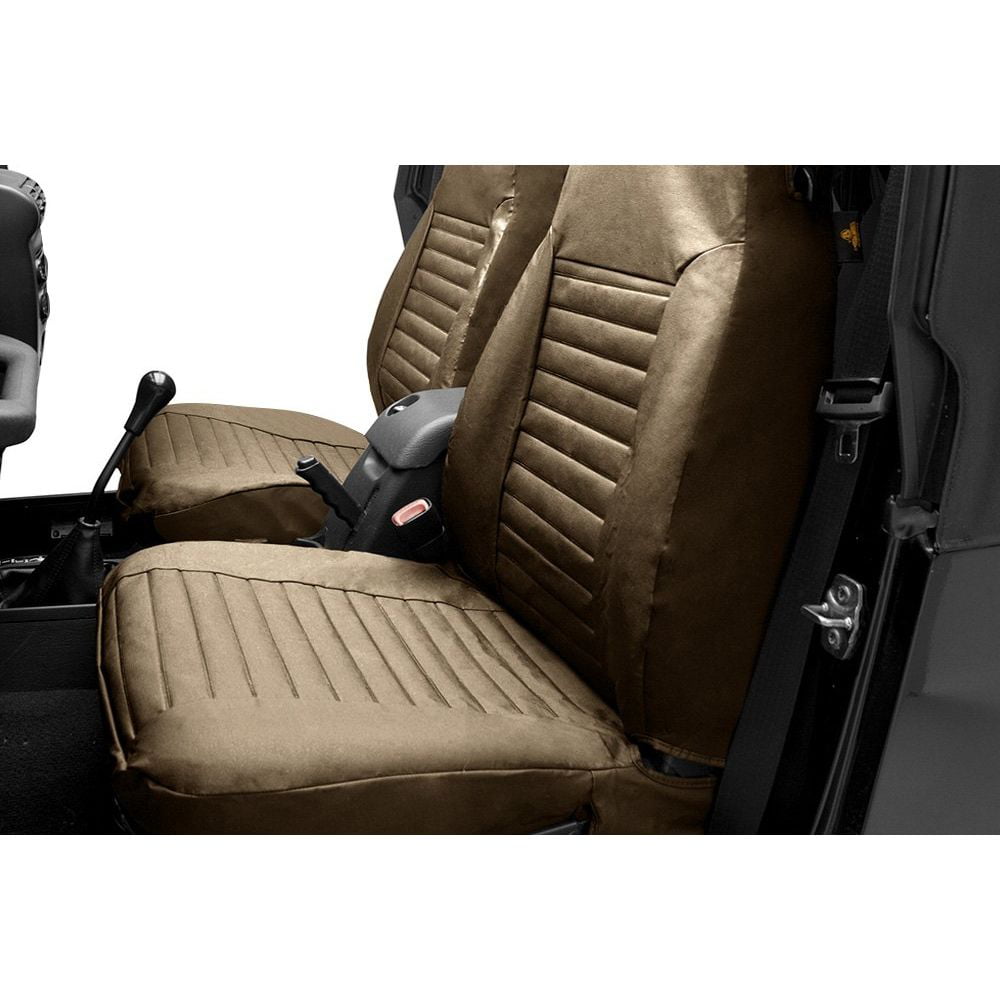 Bestop 29226-37 Spice Front High Back Seat Cover Set for 1997-2002 Wrangler TJ sold as pair