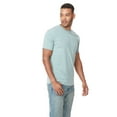 thumbnail image 5 of Next Level NL6407 Unisex Sueded Snow Crew-SHOW HTHR GREEN-L, 5 of 5