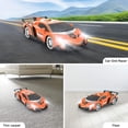 thumbnail image 3 of Allaugh Remote Control Car RC Cars Toys 1/18 High Speed RC Racing Car Crawler for 3-12 Y Boys Girls Adults With Rechargeable Batteries,Orange, 3 of 7