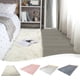 thumbnail image 1 of Alfombra de área Alfombra de pelo peludo verde turquesa | 63x24 en alfombra de felpa suave para niños, guardería, dormitorio, sala de estar | Alfombrilla de poliéster ultrasuave antideslizante |, 1 of 5