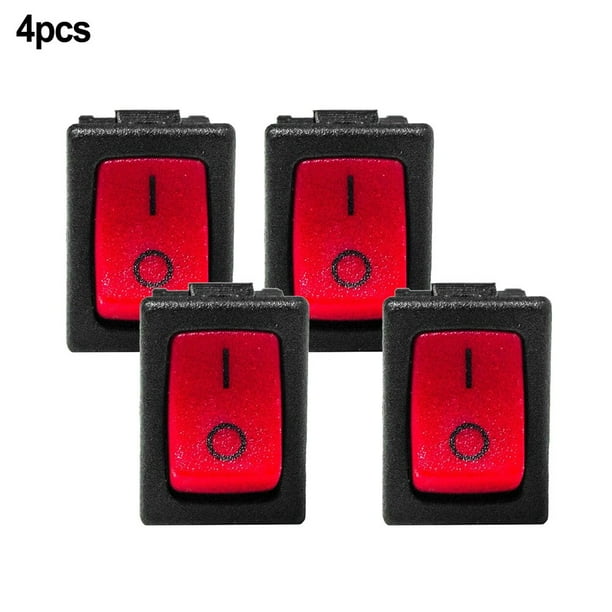 4Pcs Stop Switches For Stihl Bg55 Bg65 Bg85 Fs55 Fs46 Fs45 Bt45
