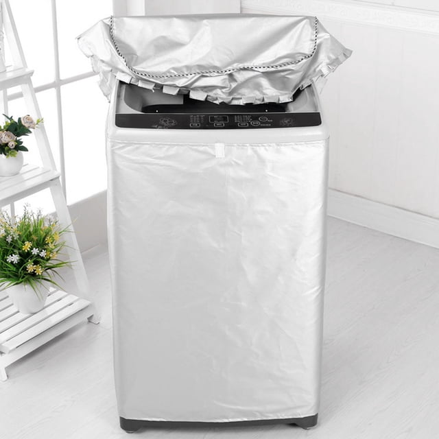 Washing Machine Cover Waterproof Accessory Drum Type Sunscreen Protector Nan Covering Laundry Machine