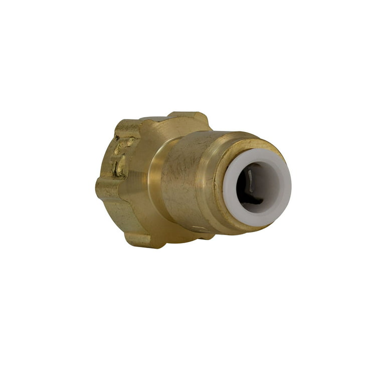 Female Compression Connector, 3/8 (1/4 NPTF) – AGS Company Automotive  Solutions