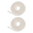 thumbnail image 1 of 2piezas 100CM RC Manguera de Gasolina de Combustible de Automóvil Manguera de Silicona para 1/10 1/18 Accesorios Blanco, 1 of 10