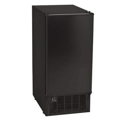- Koldfront KIM450BL Built-In 15 Inch Wide Clear Ice Maker - Black