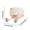 B-White, variant on Creative Silicone Tap Night Light, Cute Character Bedside Lamp with Adjustable Brightness, Soft Glow Table Lamp for Bedroom, Nursery, and Living Room, Fun Gift for Youngster and Home Decor