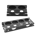 thumbnail image 2 of Bottle StorageRack Wall Mounted Material Rack Hanger Can Detailing Sprays Can Organizer for Car Workplace Garage A, 2 of 6