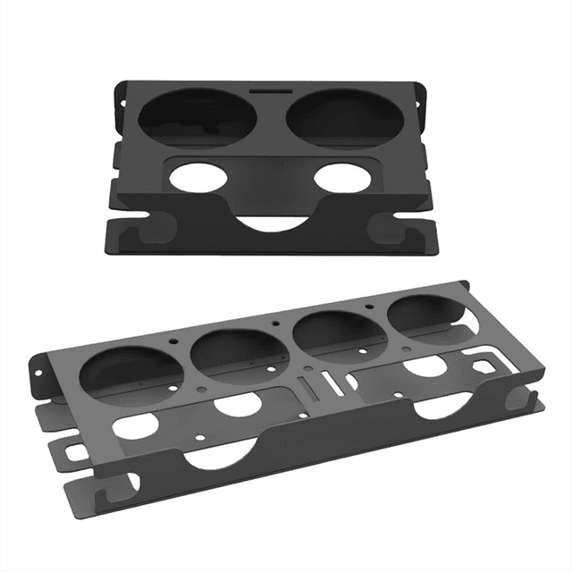Bottle StorageRack Wall Mounted Material Rack Hanger Can Detailing Sprays Can Organizer for Car Workplace Garage A