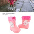 thumbnail image 2 of Botas de lluvia Botas de lluvia para niños antideslizantes impermeables ajustables a la moda para días lluviosos para alumnos ANGGREK Otros, 2 of 7