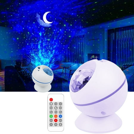 Star Light Projector, Astronaut Galaxy Projector Light avec télécommande  Luminosité réglable Multiple Night Light Projecteur pour