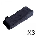 thumbnail image 1 of 3 Almohadillas Para Reposabrazos, Soporte Para Codo, Elevador De Brazo Para Silla De Escritorio, Silla De Juegos, Silla De Oficina, Color Negro, 1 of 10