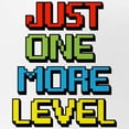 thumbnail image 2 of CafePress - Just One More Level - Adjustable Unisex Printed Trucker Hat with Mesh Back, 2 of 10