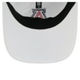thumbnail image 5 of Men's New Era White Arizona Wildcats Active Ripstop 9TWENTY Adjustable Hat, 5 of 5