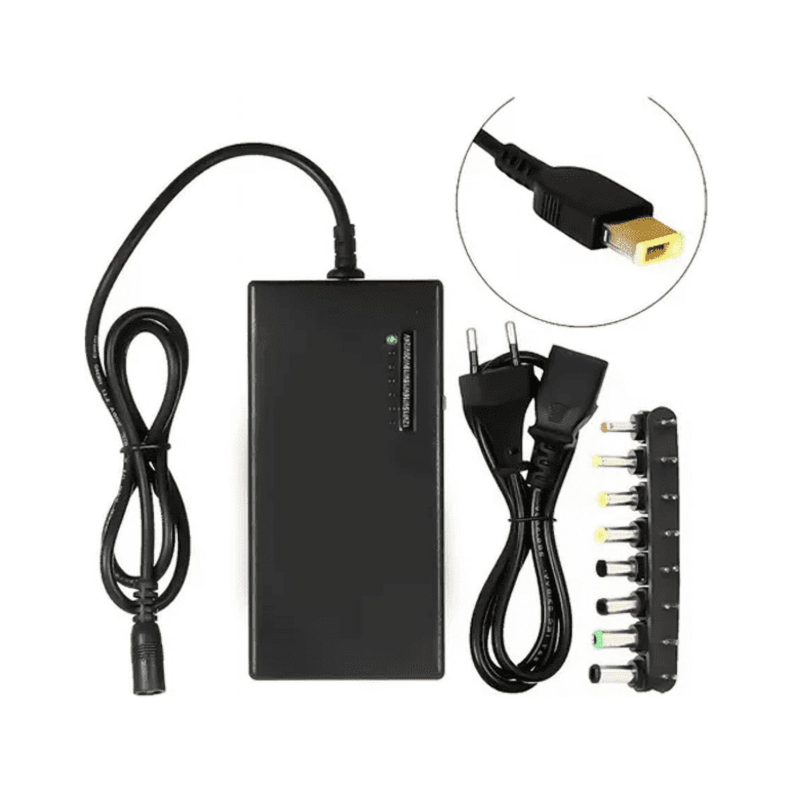 Cargador Adaptador Universal Notebook 9 Plug 12V A 24V Conector Lenovo