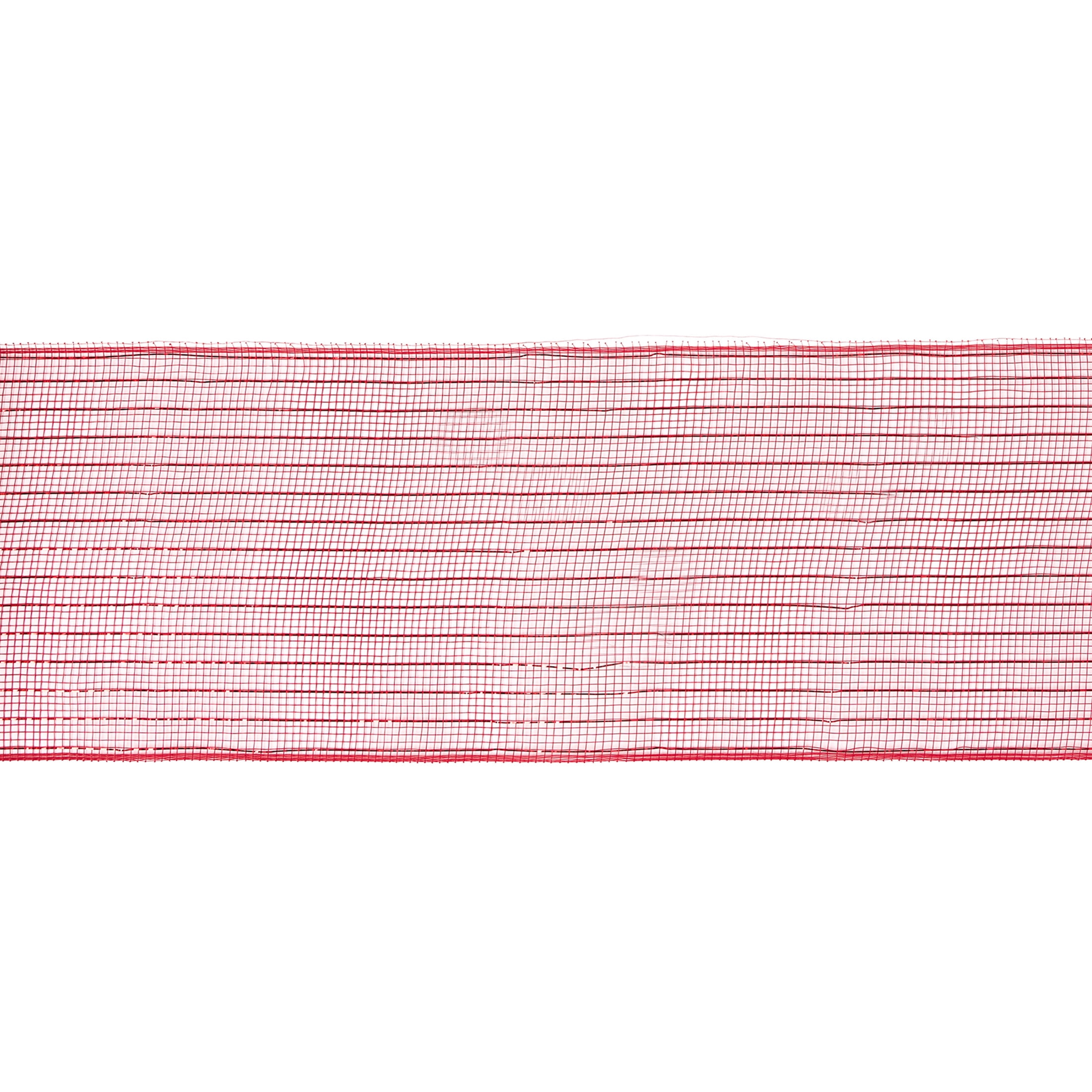 Simplicity mesh red 5.5in 10 yard, prefect for wreaths and decorating