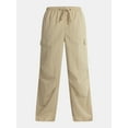 thumbnail image 4 of No Boundaries Nylon Parachute Cargo Pants, Men's & Big Men's, 4 of 5