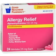 Good Neighbor Pharmacy Allergy Relief, 24 minitabs