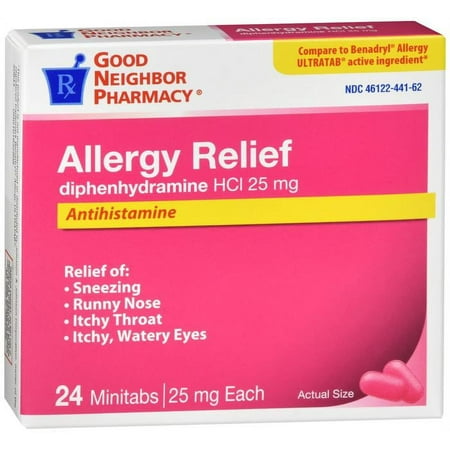 Good Neighbor Pharmacy Allergy Relief, 24 minitabs