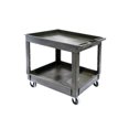 thumbnail image 6 of Utility Cart, 500 lb. Load Cap. Tray top, 40.24x25.59x32.83 in (Black), 6 of 7