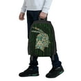 thumbnail image 7 of DouZhe Lightweight Backpack, Travel Outdoor Hiking Bag School Bookbag Casual Daypack Green Aztec Maya Mexico Style Prints Backpacks for Women Men, 7 of 7