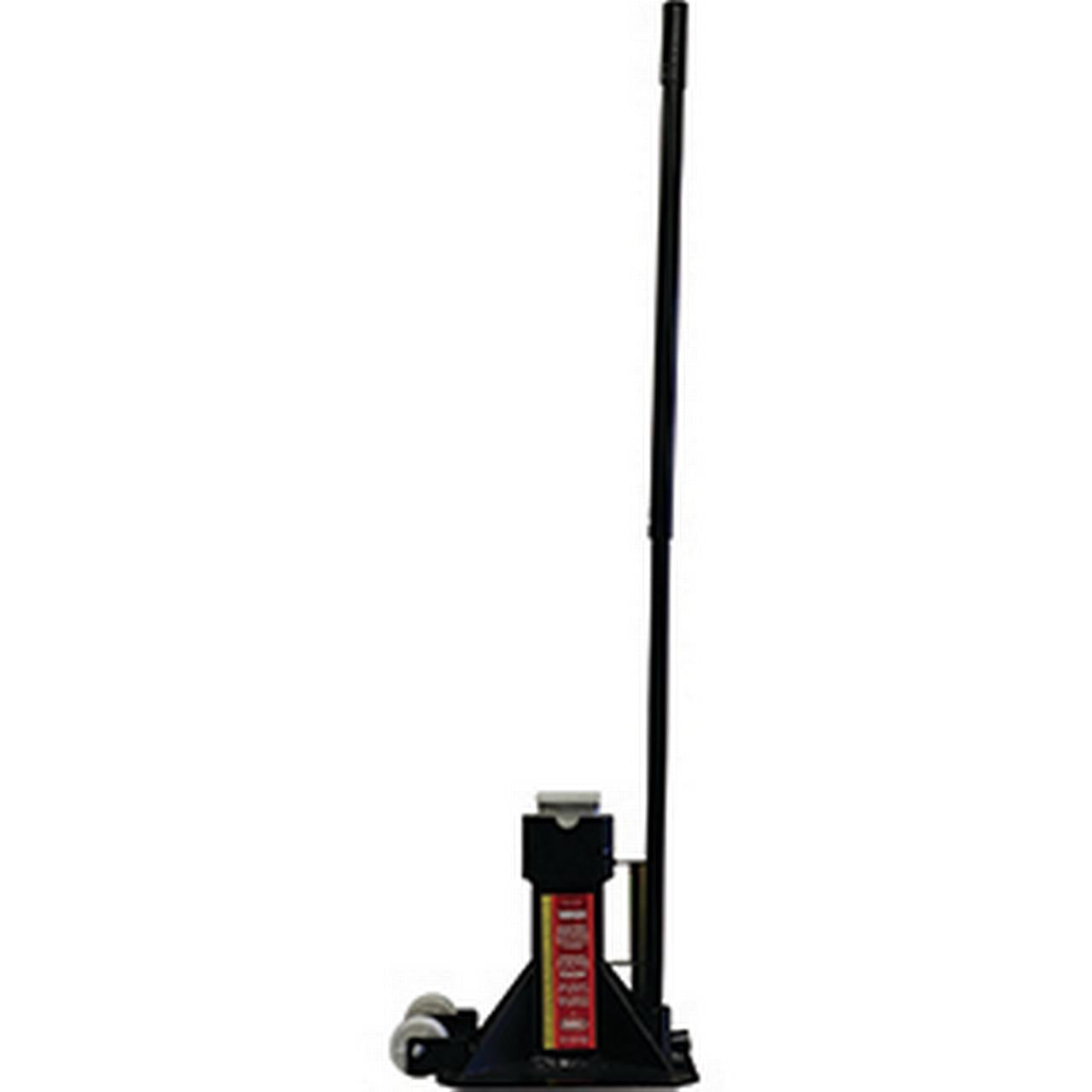 AME 22 Ton Heavy Duty Jack Stands, 1 Pair with Wheels and Handle, Min Hgt: 12in