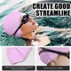 thumbnail image 5 of Gorro de baño para mujer | Gorro de baño | Gorro de baño | Gorro de baño para pelo largo | Gorro de natación | látex Adepaton 221398-1, 5 of 9