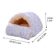 thumbnail image 3 of Saco de Dormir de Forro Polar Cálido para Perros y Gatos Pequeños, Tapete Extraíble y Lavable, Tallas S y M, 3 of 6