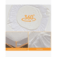 thumbnail image 4 of Protector Cubre Colchón Impermeable color blanco, 4 of 4