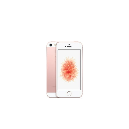 iPhone SE 16GB Rose Gold (Unlocked) Refurbished (Best Deal For Iphone 5 Se)