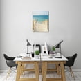 thumbnail image 7 of Coastline View 12X16inch Beach Seascape Painting, Sea Nature Pictures on Canvas Wall Art, Perfect for Living Room, Bedroom, or Office Décor, Easy to Hang, Beautiful Home Decoration, 7 of 7