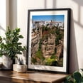 thumbnail image 4 of Ronda - Andalusia - Spain 2 - Ronda Andalusia Spain Photography Black Framed Wall Art Print 12 x 18 inches, 4 of 8