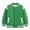 L101-Green, variant on Boys Button On Baseball Jackets Kids Varsity Jacket Top for Girl Fall Winter Outerwear Sports Track Coat(L101-Red,1-2 Y)