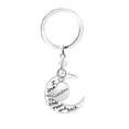 thumbnail image 1 of Key Chain Alloy Pendant Keyring Woman Key Holder Decor alloy key chain Key Ring Party Wedding Gift, D1002-Grandma, 1 of 5