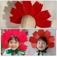 thumbnail image 3 of KAKOWELY Diadema de corona de flores, banda para el cabello con flores, tocado de guirnalda, accesorio para el cabello para niñas, 3 of 4
