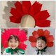 thumbnail image 3 of KAKOWELY Diadema de corona de flores, banda para el cabello con flores, tocado de guirnalda, accesorio para el cabello para niñas, 3 of 4