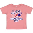 thumbnail image 3 of Inktastic My 1st Memorial Day with Cupcake and Stars Boys or Girls Baby T-Shirt, 3 of 5