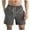 Gray, variant on Goodtrade8 Dry Fit Athletic Shorts for Men Pockets Lightweight Short Pants Running Gym,Drawstring Moisture Wicking Elastic Waist Mens Shorts Summer,Size 27