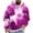 Mens Hoodies Sweatshirts Hot Pink, variant on Tie-Dye Hoodies Sweatshirts for Men Big & Tall Pullover M-4X Plus Size Long Sleeve Hoodie Tops Casual Basic Loose Comfort Sweatshirt with Front Pocket