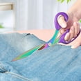 thumbnail image 3 of GFDYREE Titanium Coating Sewing Scissors Bundle, Professional Fabric Scissors Set, Ultra-Sharp Stainless Steel Blades, Ergonomic Handle, Great for Tailor, Embroidery, Craft, 10.5"/5.1"/4.5"/, 3 of 7