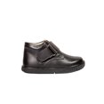 thumbnail image 2 of ZAPATOS ESCOLARES COLEGIAL CASUALES KINDER NIÑO NEGRO PIEL OSCARIA 311 LEON 311-p, 2 of 3