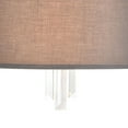 thumbnail image 4 of Elk Home 13-Inch Wide Crystal Falls Sconce, Modern, Satin Nickel, 4 of 5