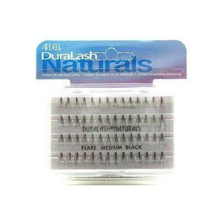 Duralash Knot Free Flare Long Brown