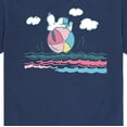 thumbnail image 3 of Peanuts - Men's Snoopy Chill Vibes Just Hanging Short Sleeve Graphic T-Shirts, 3 of 6
