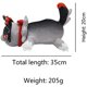 thumbnail image 2 of Muñeco de peluche con forma de gato para decoración navideña, 2 of 5