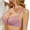 Hot Pink, variant on Push Up Bra Sports Bras for Women Bras for Women Womens Underwire Bra Lace Floral Bra Unlined Unpadded Plus Size Full Coverage Bra Womens Underwear(clearance) Hot Pink M