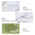 thumbnail image 2 of Yayeee Kitchen Hanging Hand Towels Set of 2 with Loop Bathroom Absorbent Tie Towel, Martini with Olive, 2 of 7