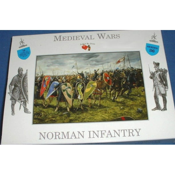 1/32 Guerres Médiévales, Infanterie Normande (16)